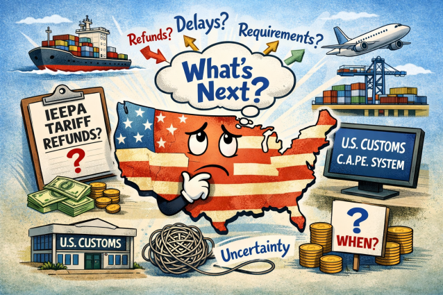 Navigating through customs uncertainty